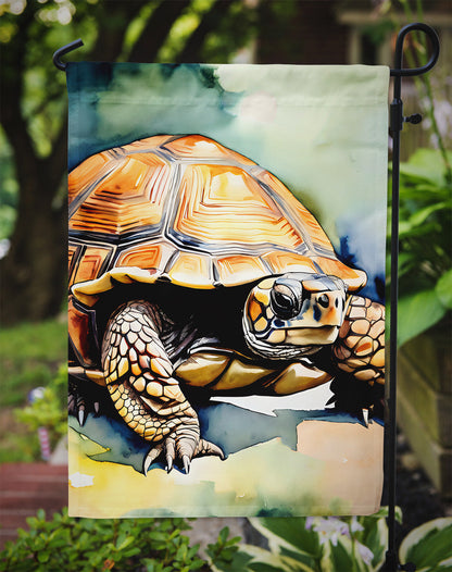 Turtles Tortoises Garden Flag-2