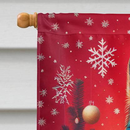 Belgian Tervuren Holiday Christmas House Flag Caroline's Treasures