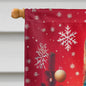 Belgian Tervuren Holiday Christmas House Flag Caroline's Treasures
