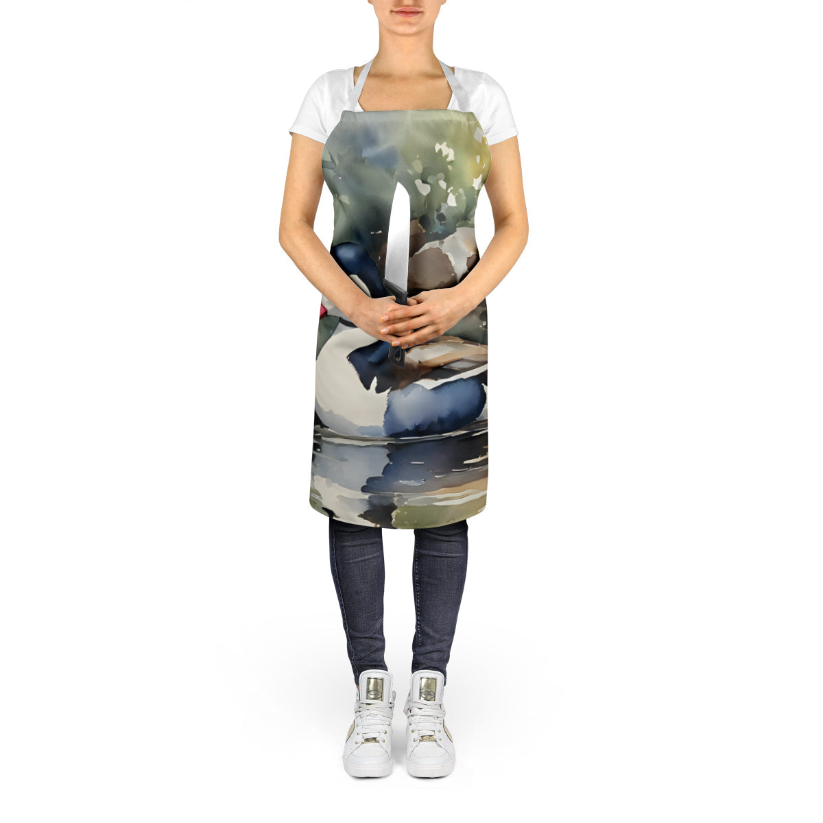 Bufflehead Apron Caroline's Treasures