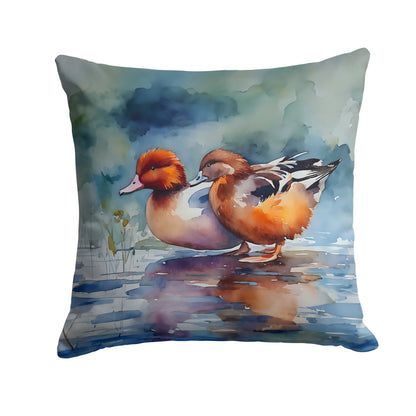 Redhead Duck Throw Pillow Caroline's Treasures