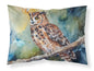 Tawny Owl Standard Pillowcase-0
