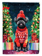Affenpinscher Christmas House Flag Caroline's Treasures