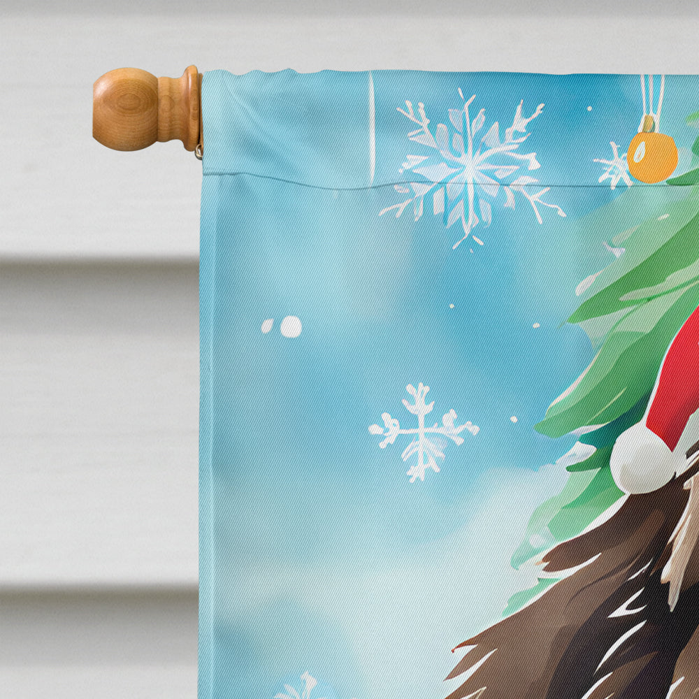 Newfoundland Christmas House Flag Caroline's Treasures