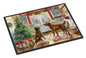 Chesapeake Bay Retriever Christmas Cookies Doormat Caroline's Treasures