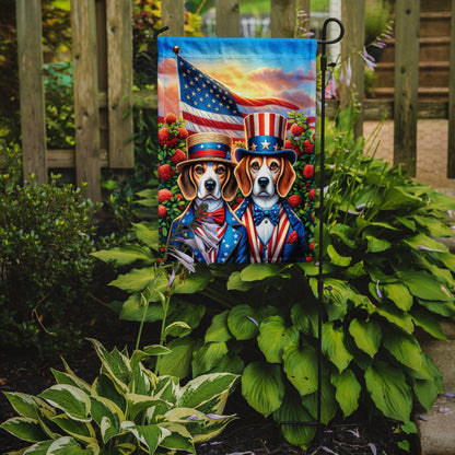 All American Beagle Garden Flag Caroline's Treasures