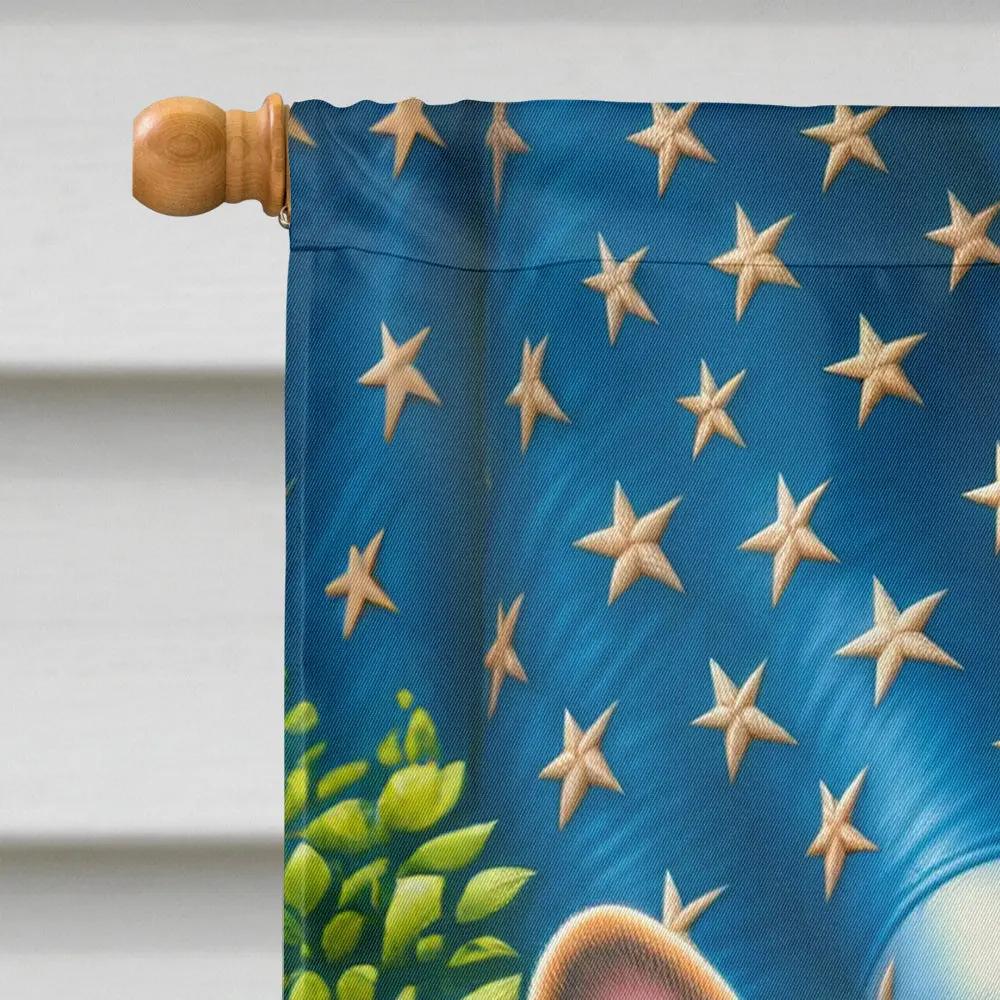 American French Bulldog House Flag - Vivid Treasure Zone