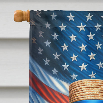 All American German Shorthaired Pointer House Flag-2