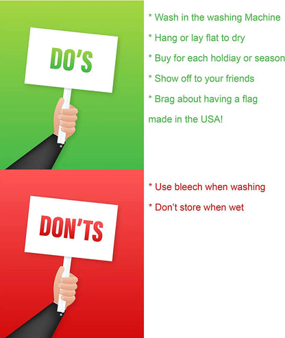 German Wirehaired Pointer King of Mardi Gras Garden Flag Caroline's Treasures