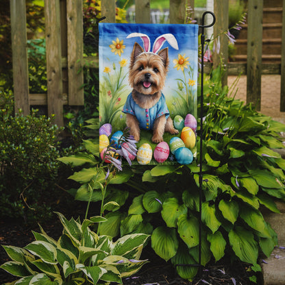 Cairn Terrier Easter Egg Hunt Garden Flag-1