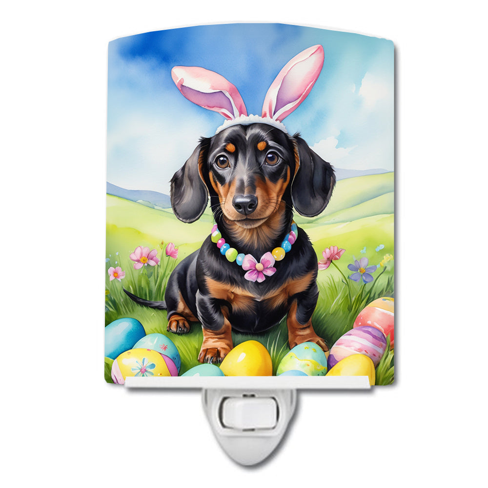 Dachshund Easter Egg Hunt Ceramic Night Light Caroline's Treasures