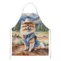 Pomeranian Cowboy Welcome Apron - Vivid Treasure Zone