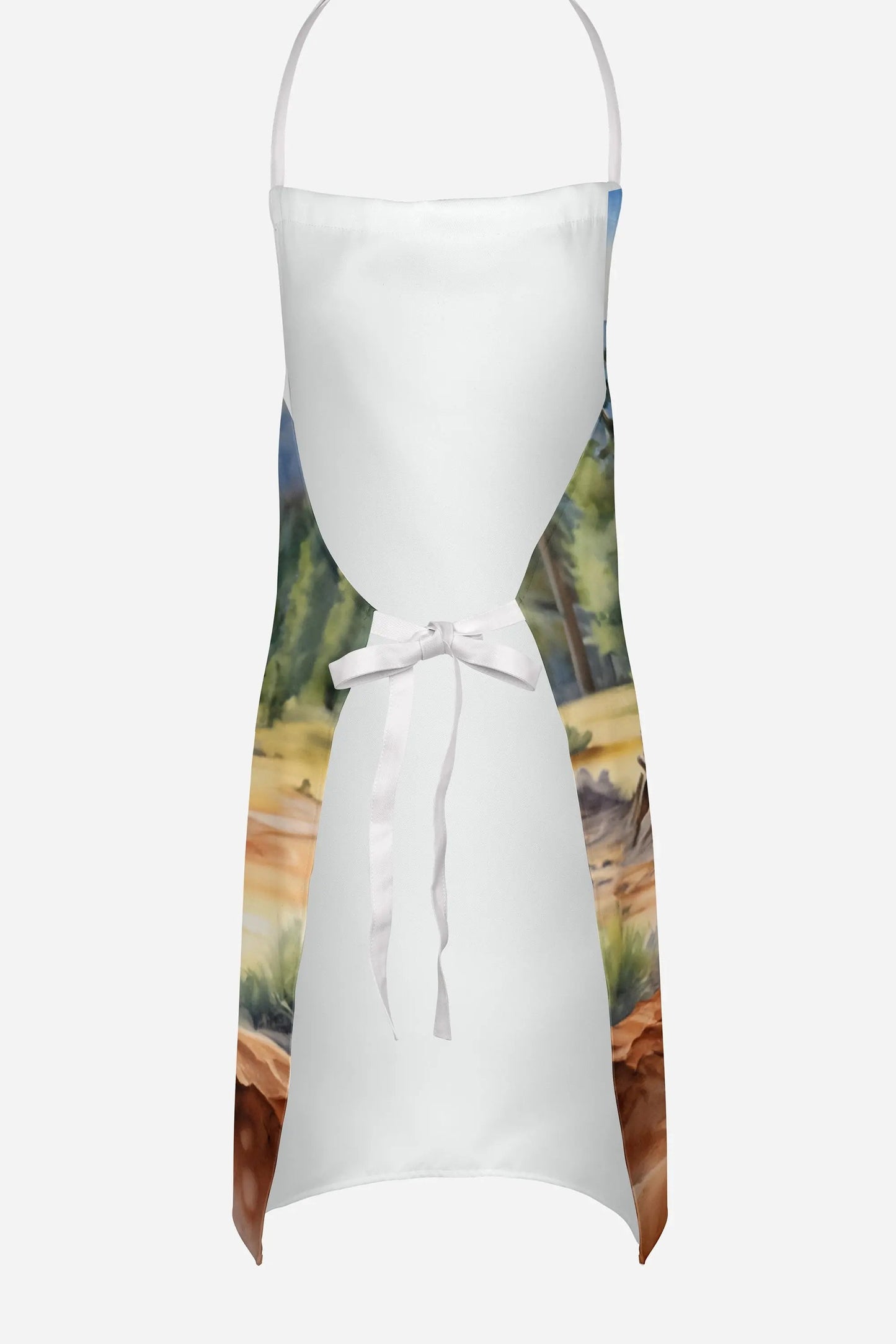 Pomeranian Cowboy Welcome Apron - Vivid Treasure Zone