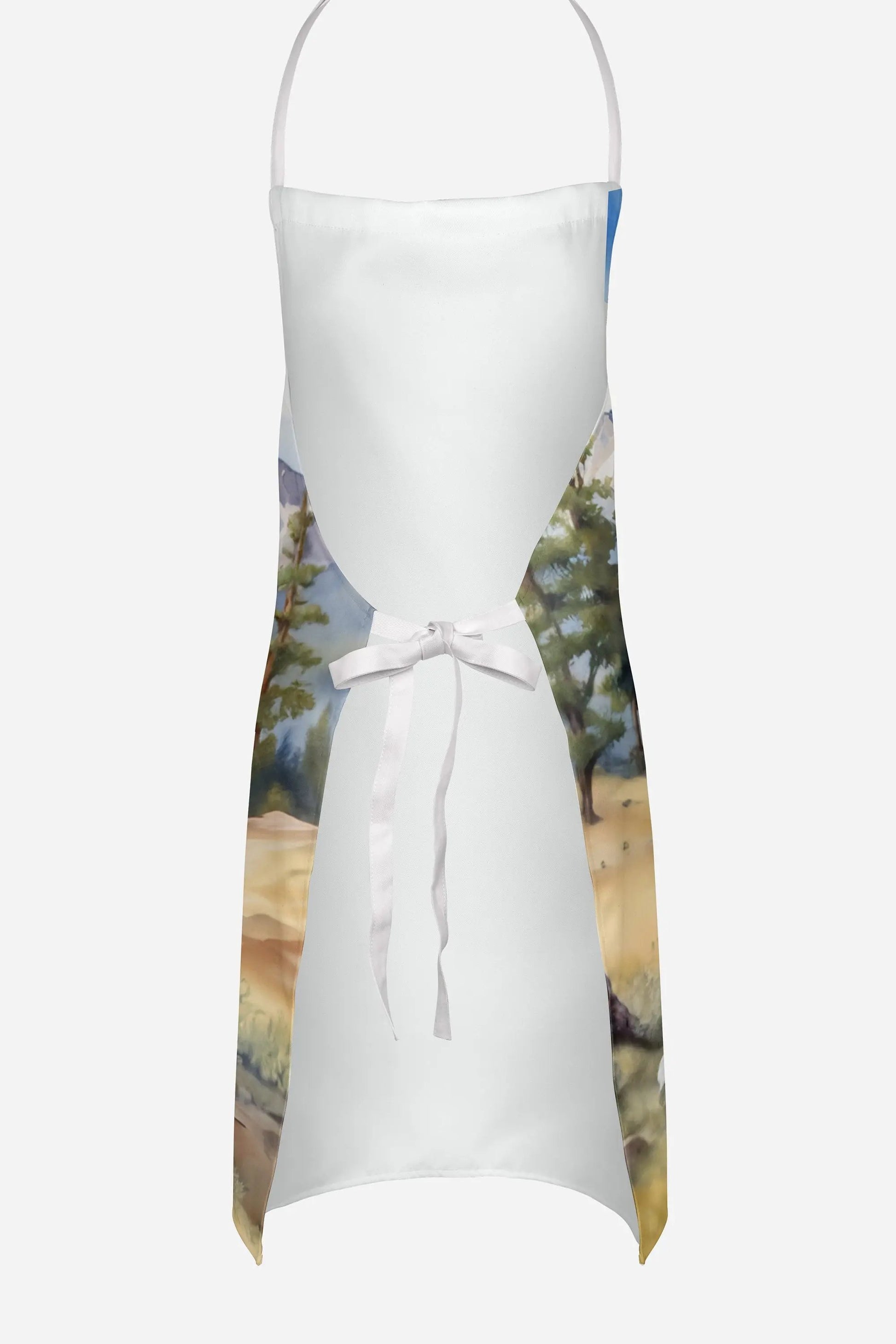 Saint Bernard Cowboy Welcome Apron - Vivid Treasure Zone