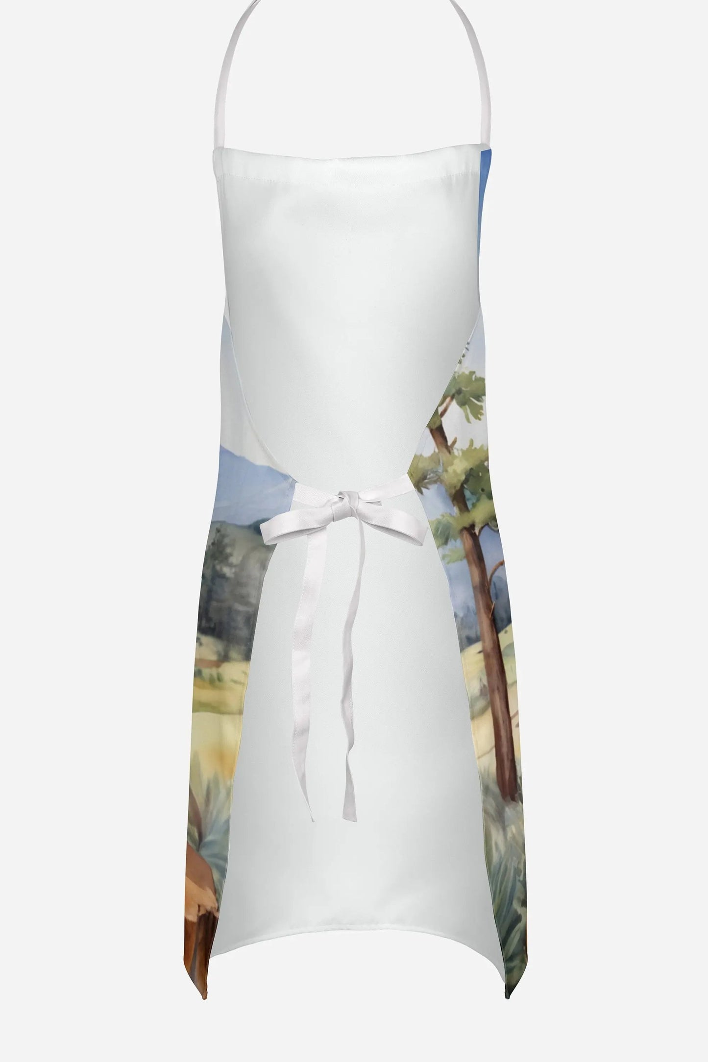 Staffordshire Bull Terrier Cowboy Welcome Apron - Vivid Treasure Zone