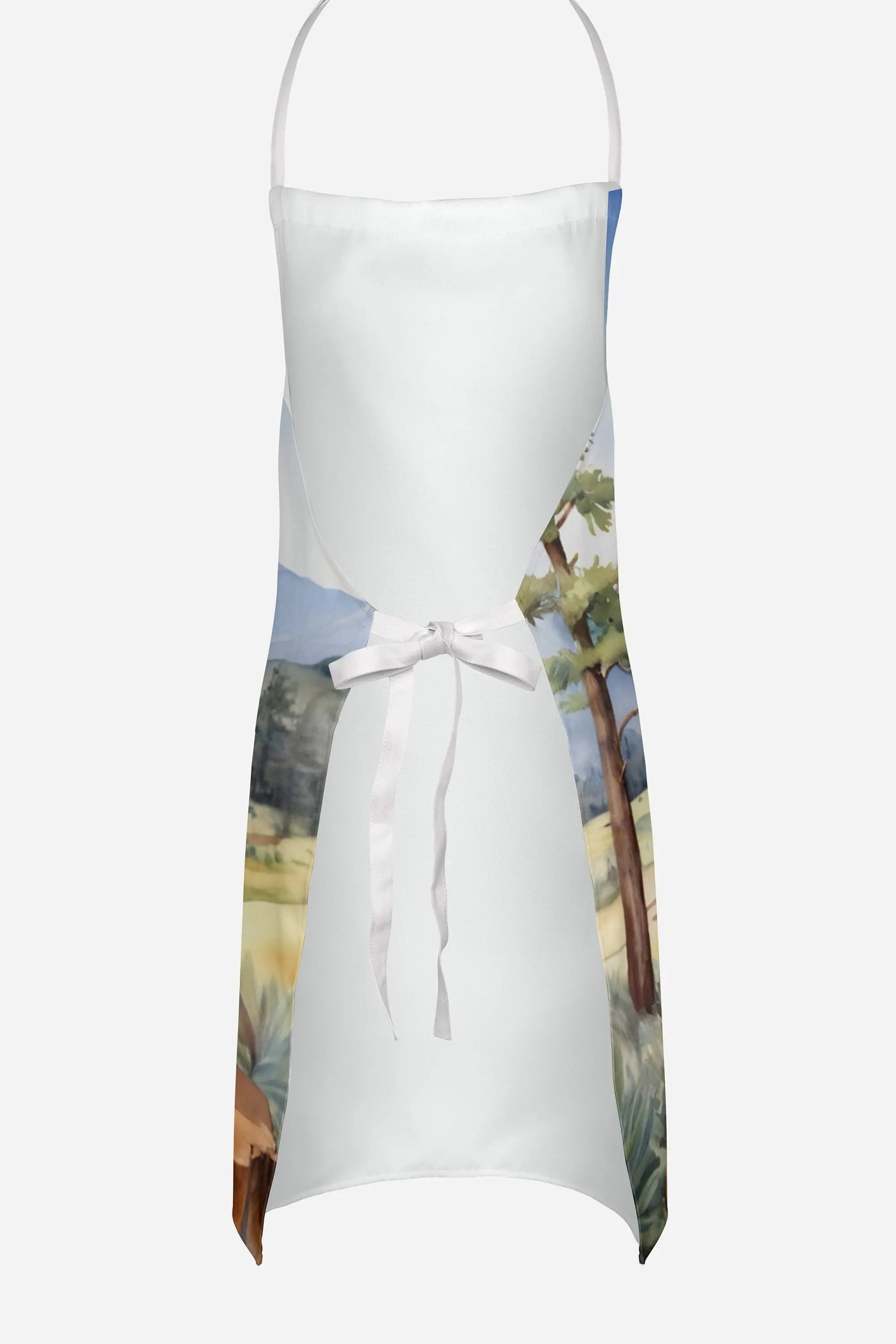 Staffordshire Bull Terrier Cowboy Welcome Apron - Vivid Treasure Zone