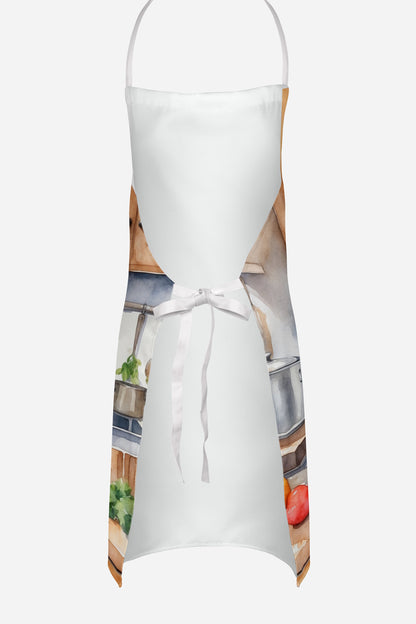 Black and Tan Coonhound The Chef Apron Caroline's Treasures