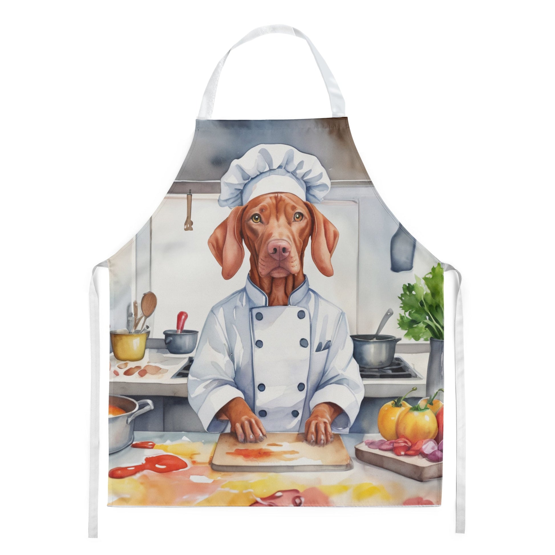 Vizsla The Chef Apron Caroline's Treasures