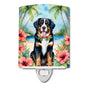 Bernese Mountain Dog Luau Ceramic Night Light Caroline's Treasures