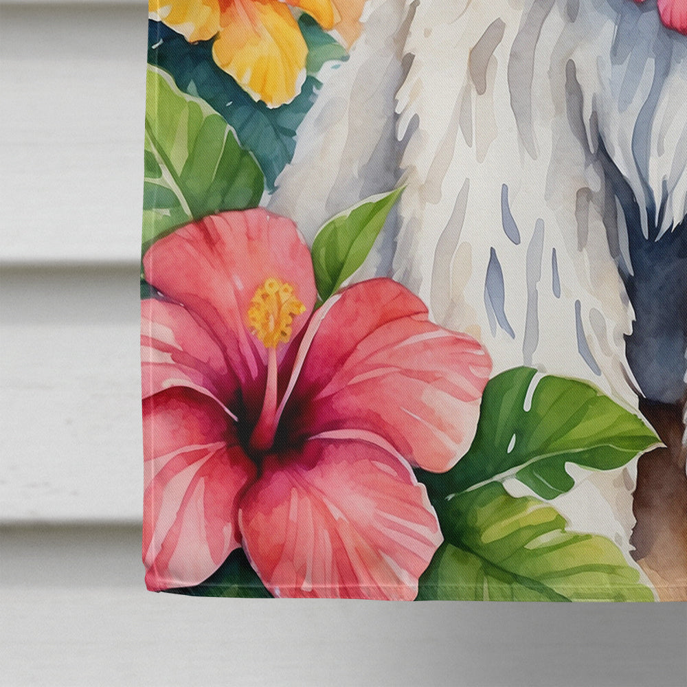 Komondor Luau House Flag Caroline's Treasures