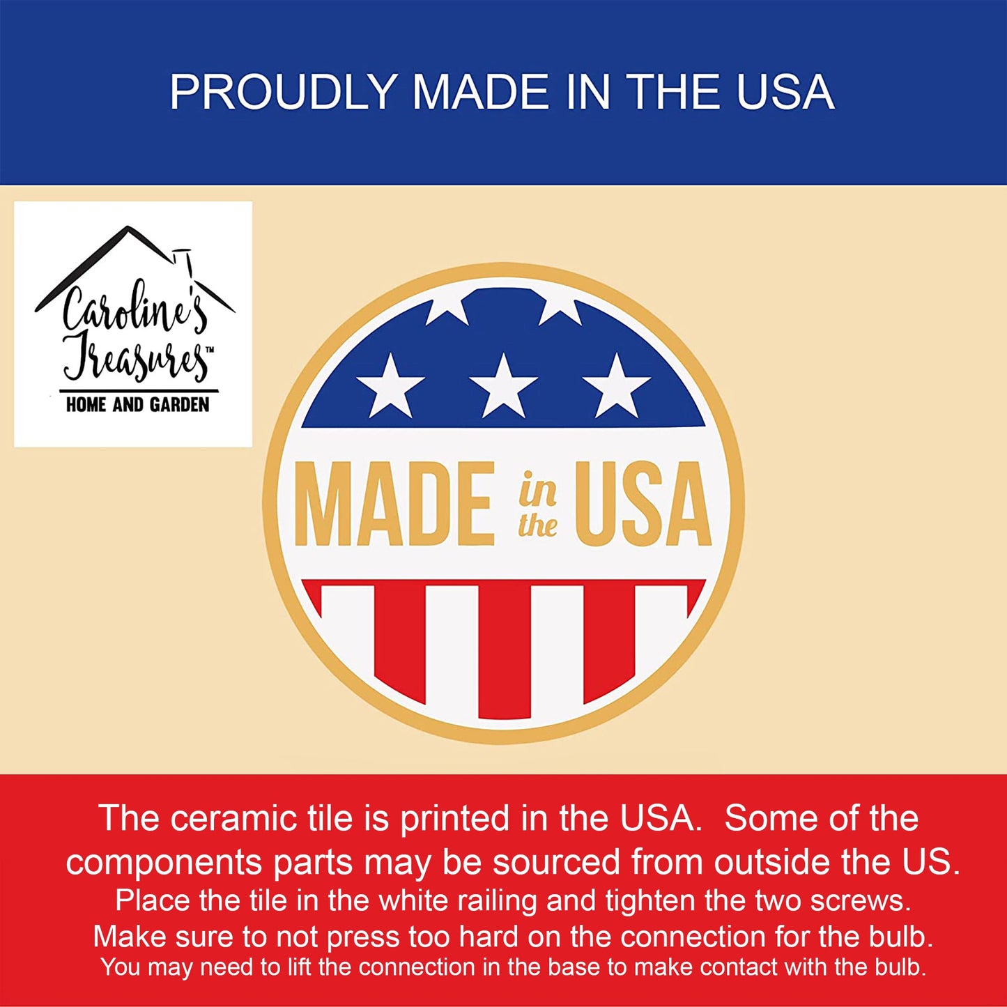 Pointer Luau Ceramic Night Light Caroline's Treasures