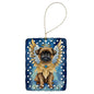 Brussels Griffon My Angel Porcelain Ornament-0