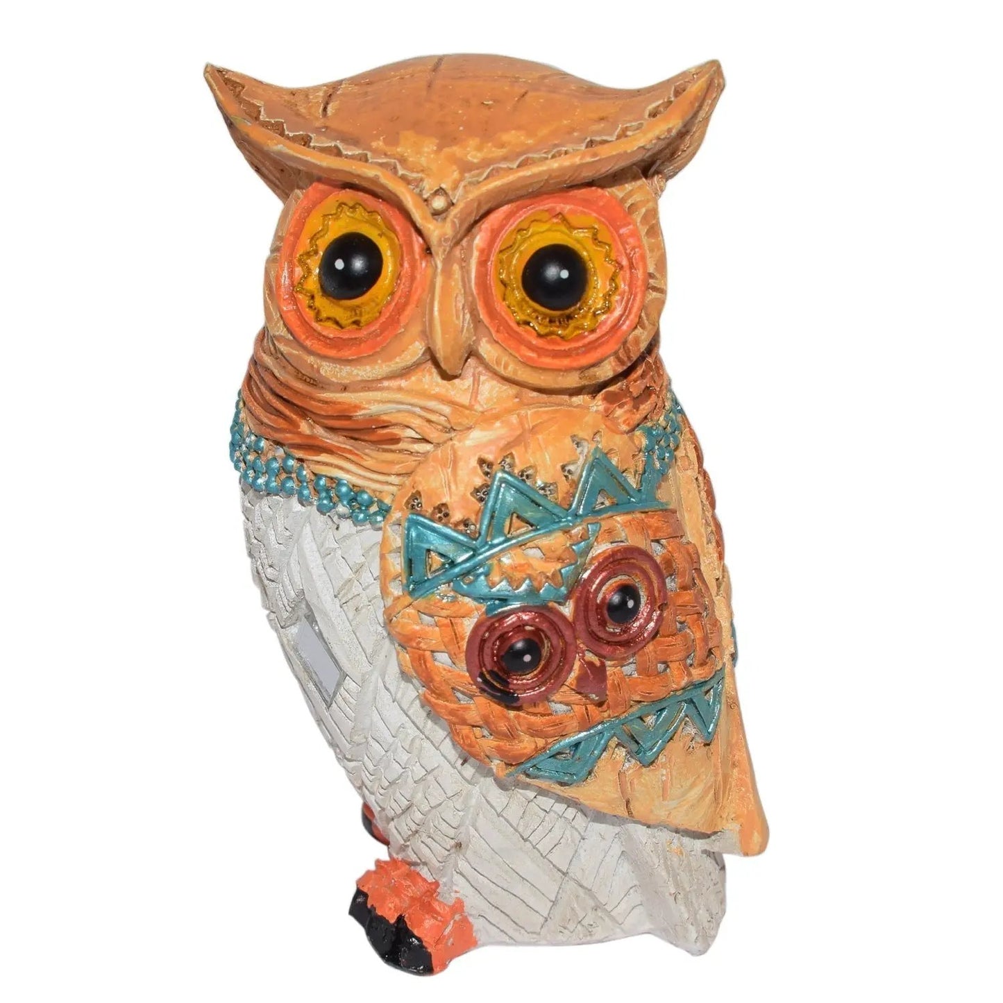 Polyresin Owl Home Decor Gift Set SAMA Homes