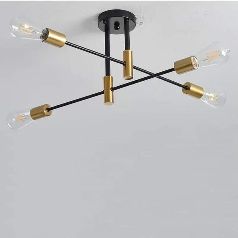 Modern Chandelier LED Ceiling Lamp Ai BlakHom