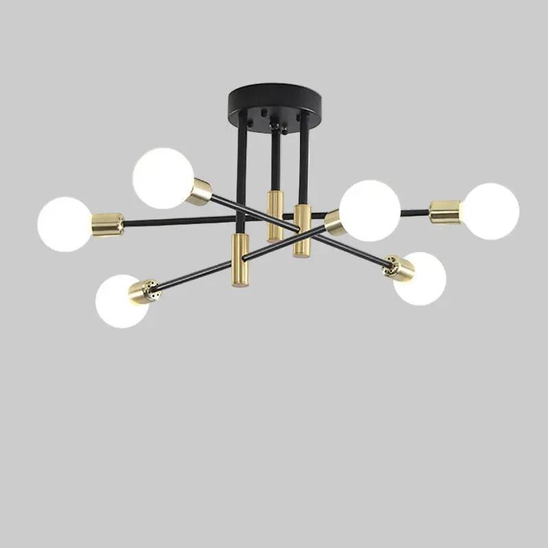 Modern Chandelier LED Ceiling Lamp Ai BlakHom