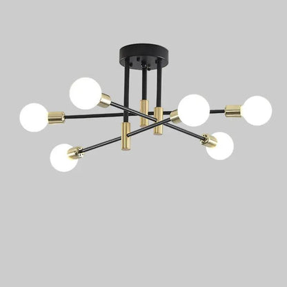 Modern Chandelier LED Ceiling Lamp Ai BlakHom