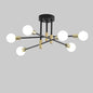 Modern Chandelier LED Ceiling Lamp Ai BlakHom