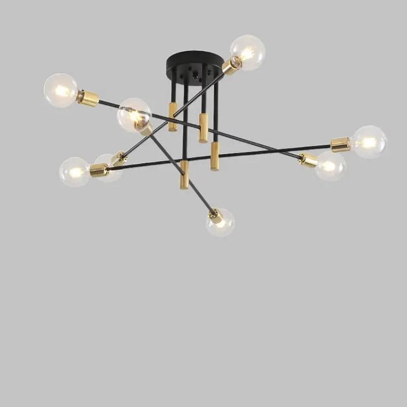 Modern Chandelier LED Ceiling Lamp Ai BlakHom