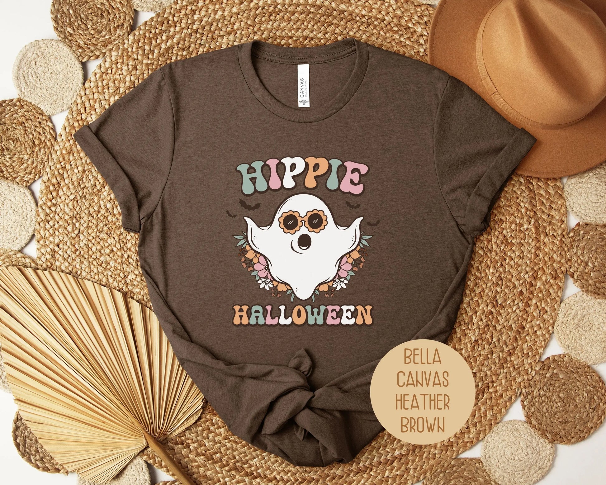 Hippie Halloween Shirt Printify