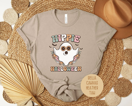 Hippie Halloween Shirt Printify