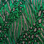 Cheetah Metallic Flocking Hologram Glitter Fabric in Nylon Spandex | Spandex Palace-8