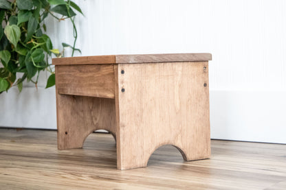 Raised Dog Bowl Stand with 2 Stainless Steel Bowls, Elevated Pet Feeder The McGarvey Workshop