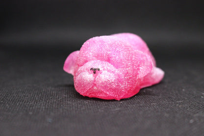 Resin Sleeping Dog Figurine for Home Decor Accent-3