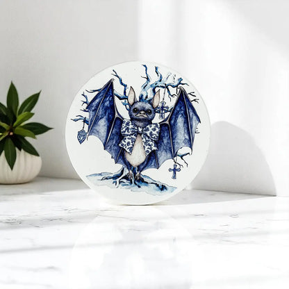 Chinoiserie Halloween Coasters Gia Roma