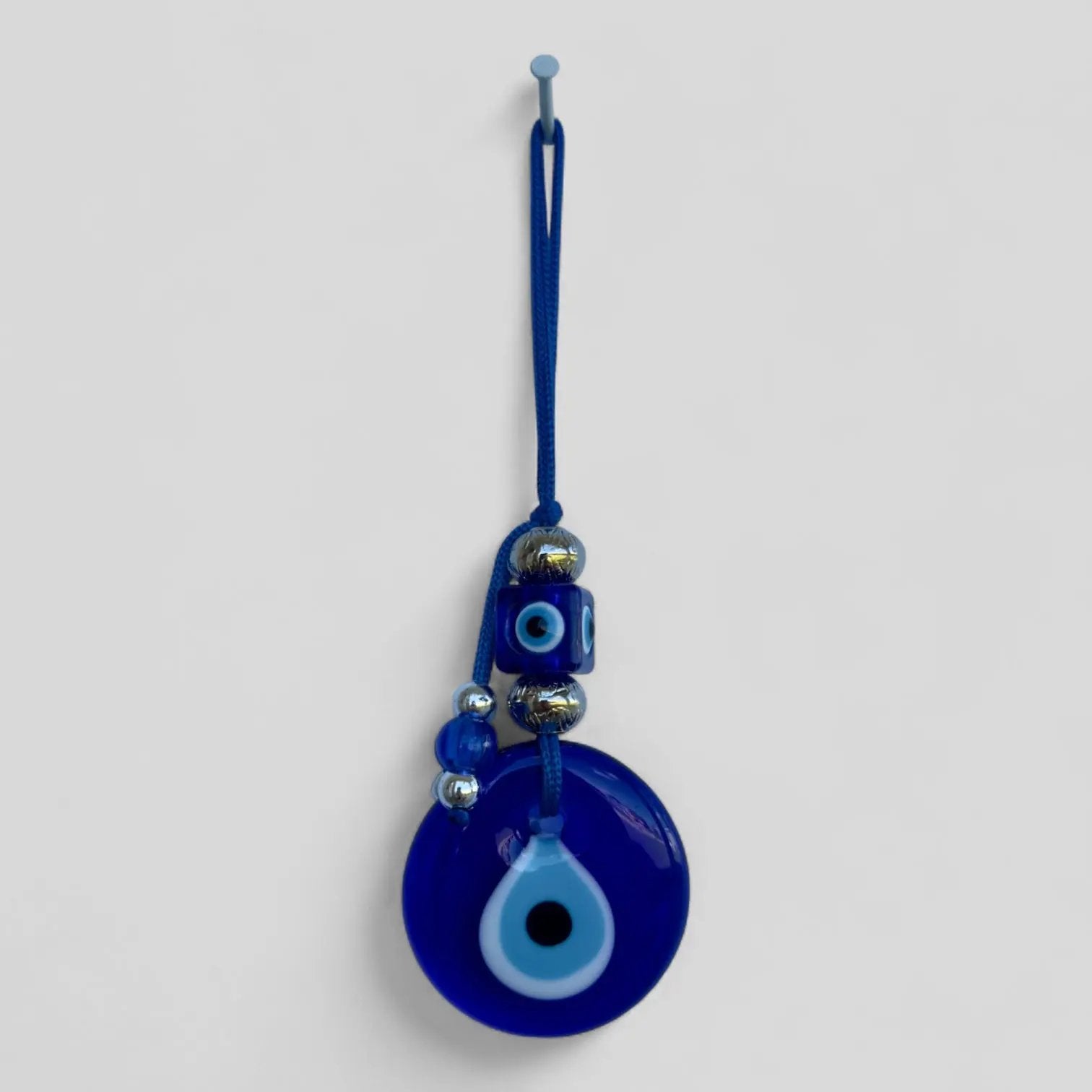 Wall Hanging Evil Eye - Nazar Boncuk Mal De Ojo, Modern Boho Style Home Decor - Multiple Color Options-5