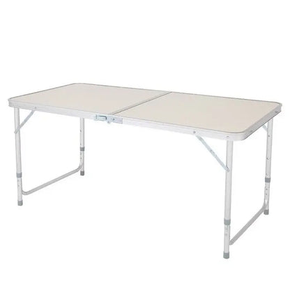 Multipurpose Indoor/Outdoor Lightweight Folding Table with Carry Handle FastFurnishings
