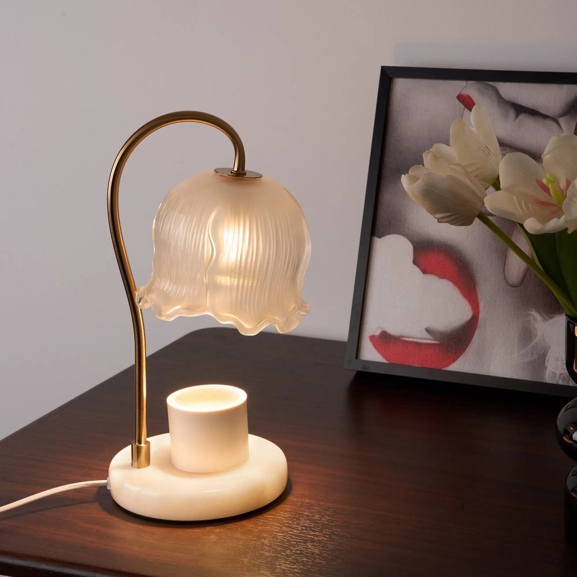 Lily of the Valley Candle Warmer Lampdepot