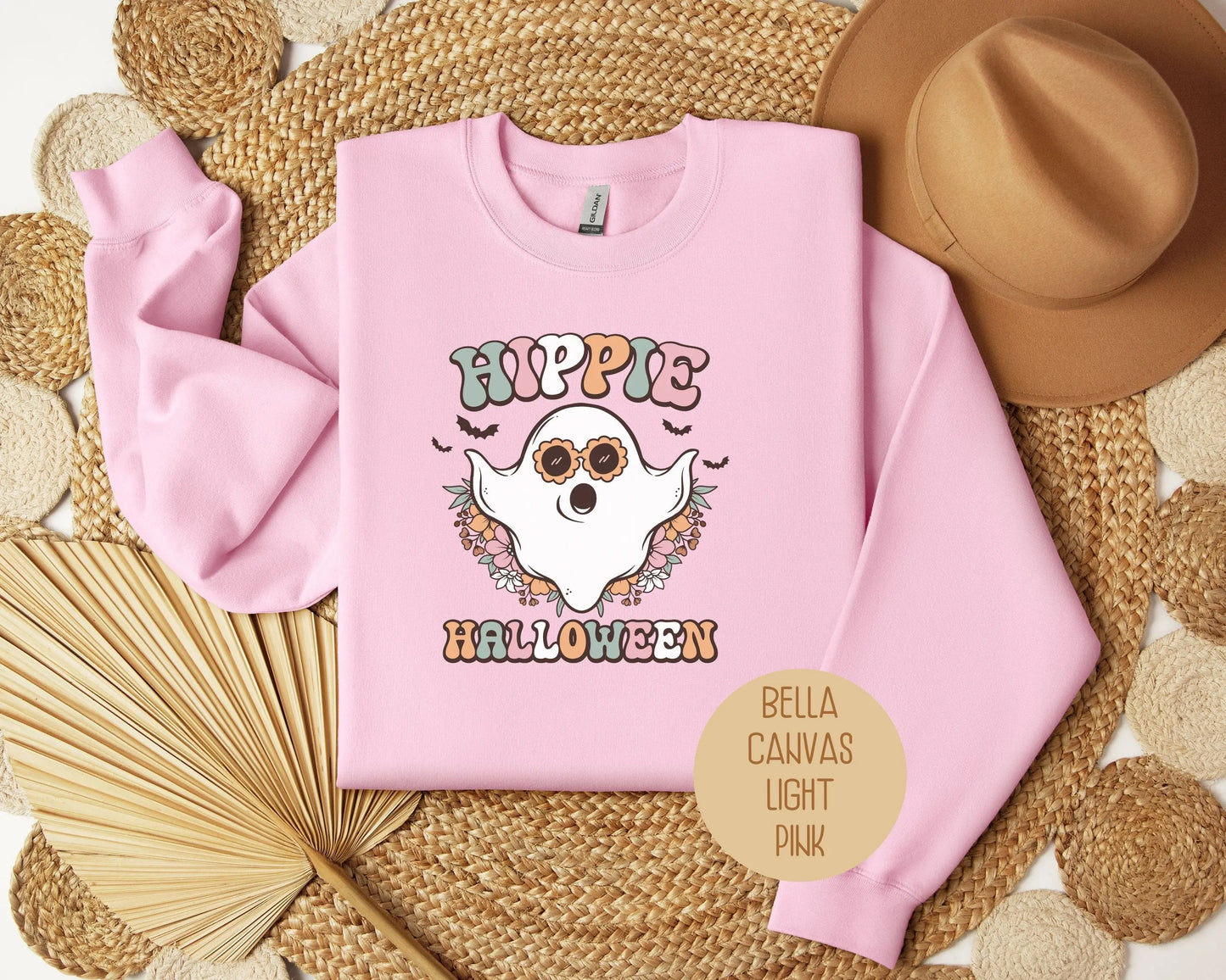 Hippie Halloween Sweatshirt Printify