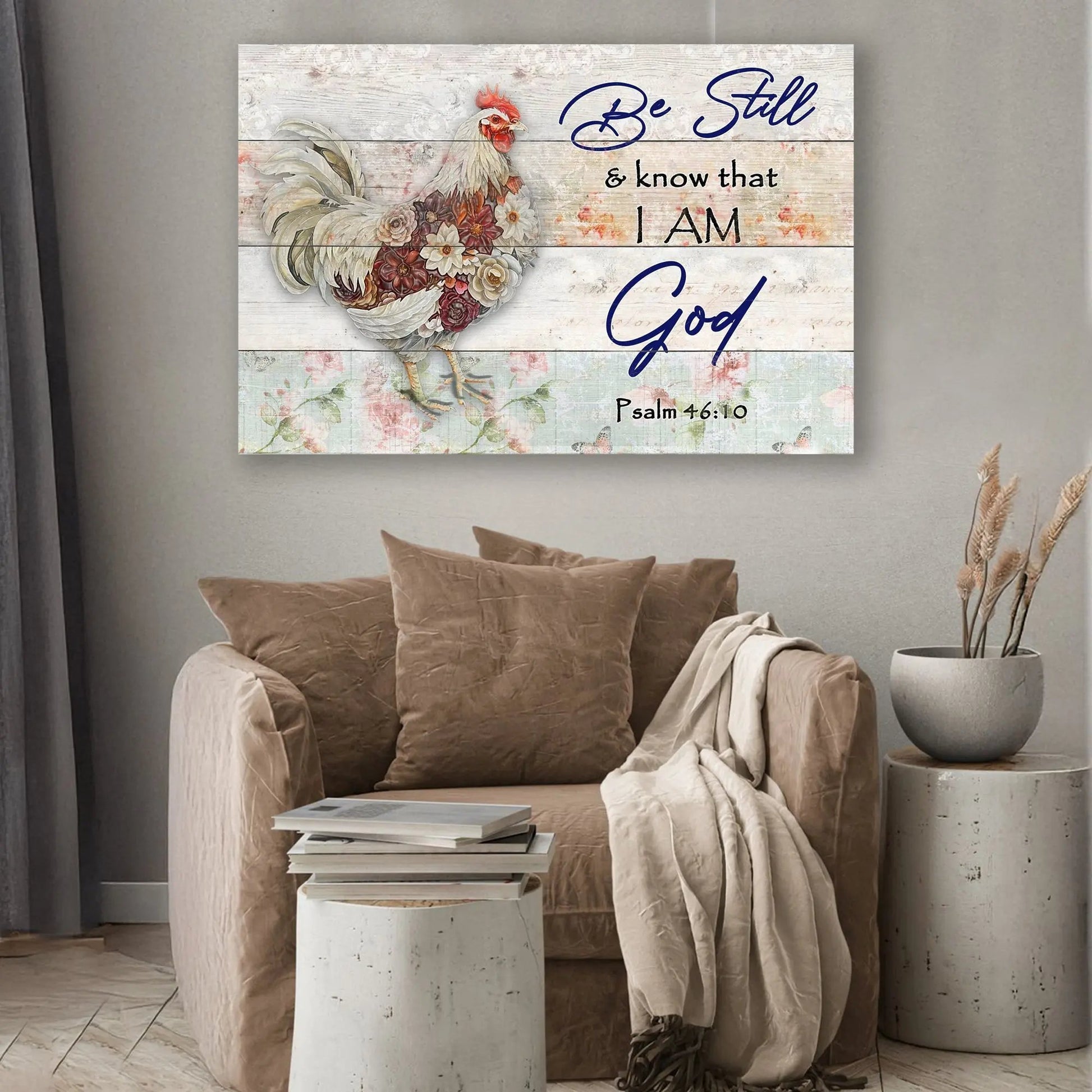 Be Still Faith Sign II Tailored Canvases