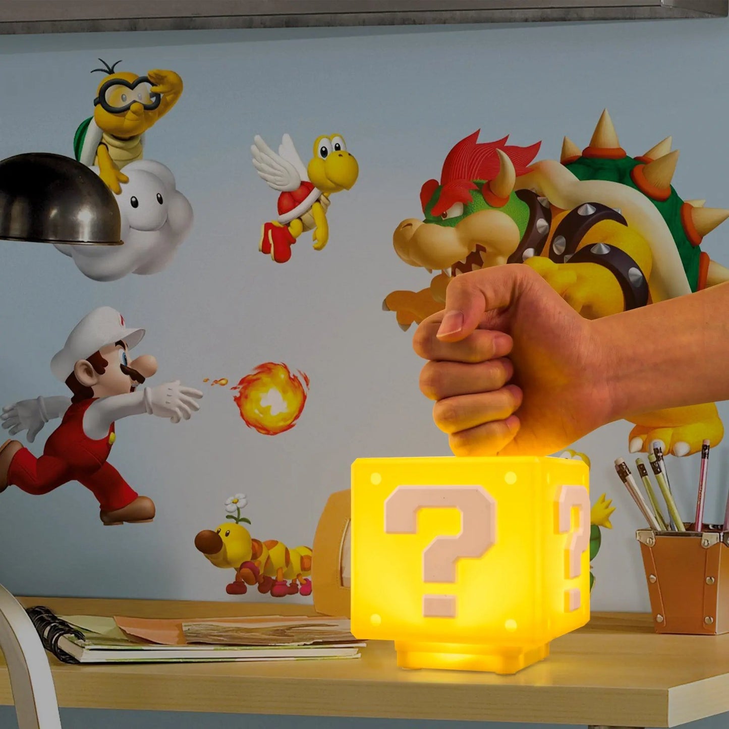 Mario Night Light Funny LED Lamp Lampdepot
