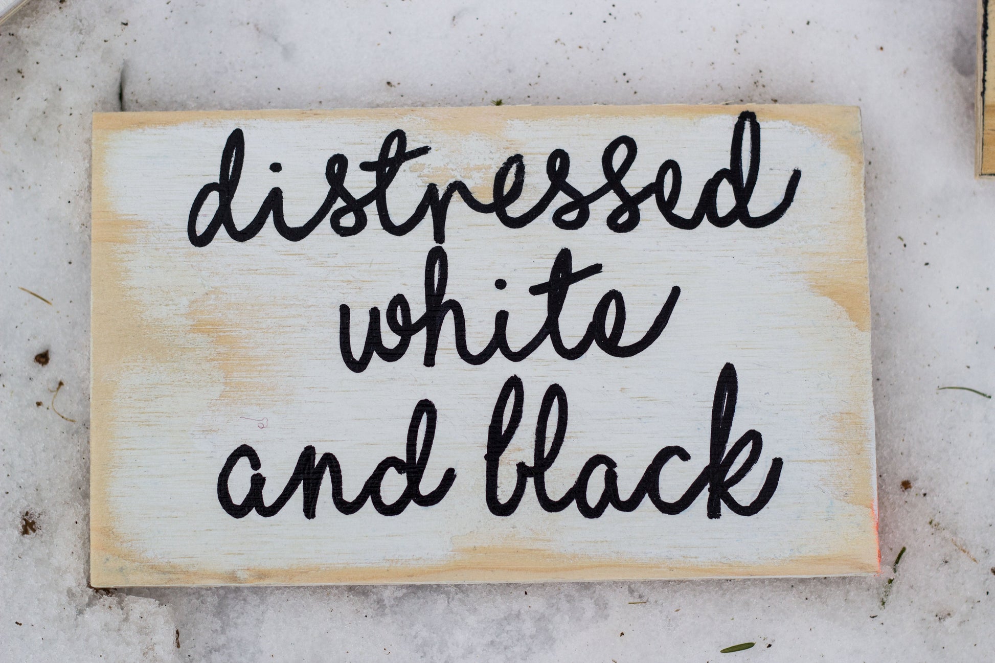 farm sweet farm home wood sign The McGarvey Workshop