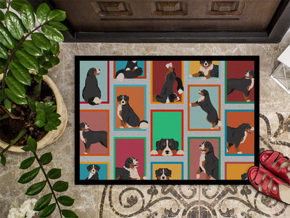 Lots of Bernese Mountain Dog Doormat Caroline's Treasures