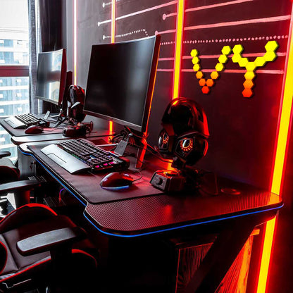 Touch Sensitive Modular Wall Lights, Honeycomb Lightings Lampdepot