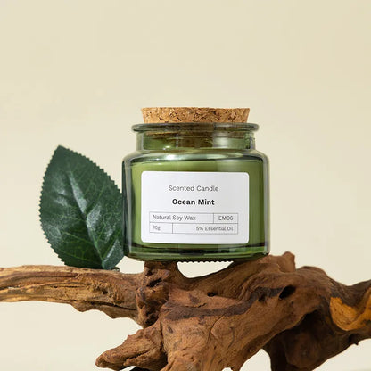 Handmade  2.5oz Scented Soy Wax Candle Ni-BlakHom