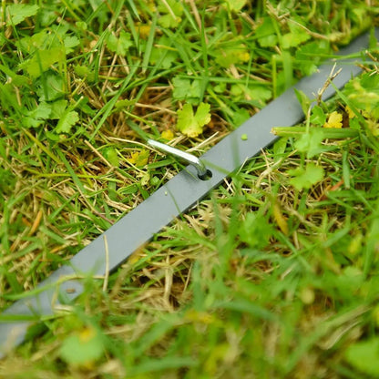 10 x 10 Ft Outdoor Steel Frame Gazebo Shelter with Waterproof Polyester Canopy-3