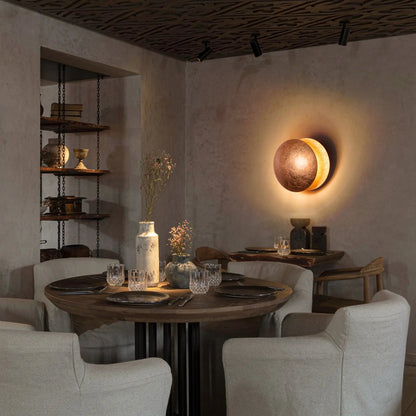 Phases of Moon Wall Fixture Lampdepot